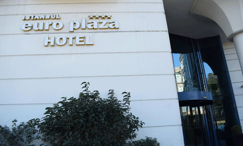 هتل یورو پلازا تکسیم استانبول